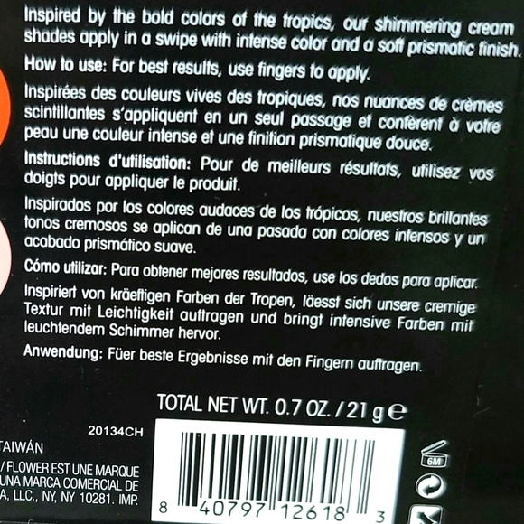 BRAND NEW! FLOWER Beauty Jungle Lights Shadow Palette - Picture 5 of 6